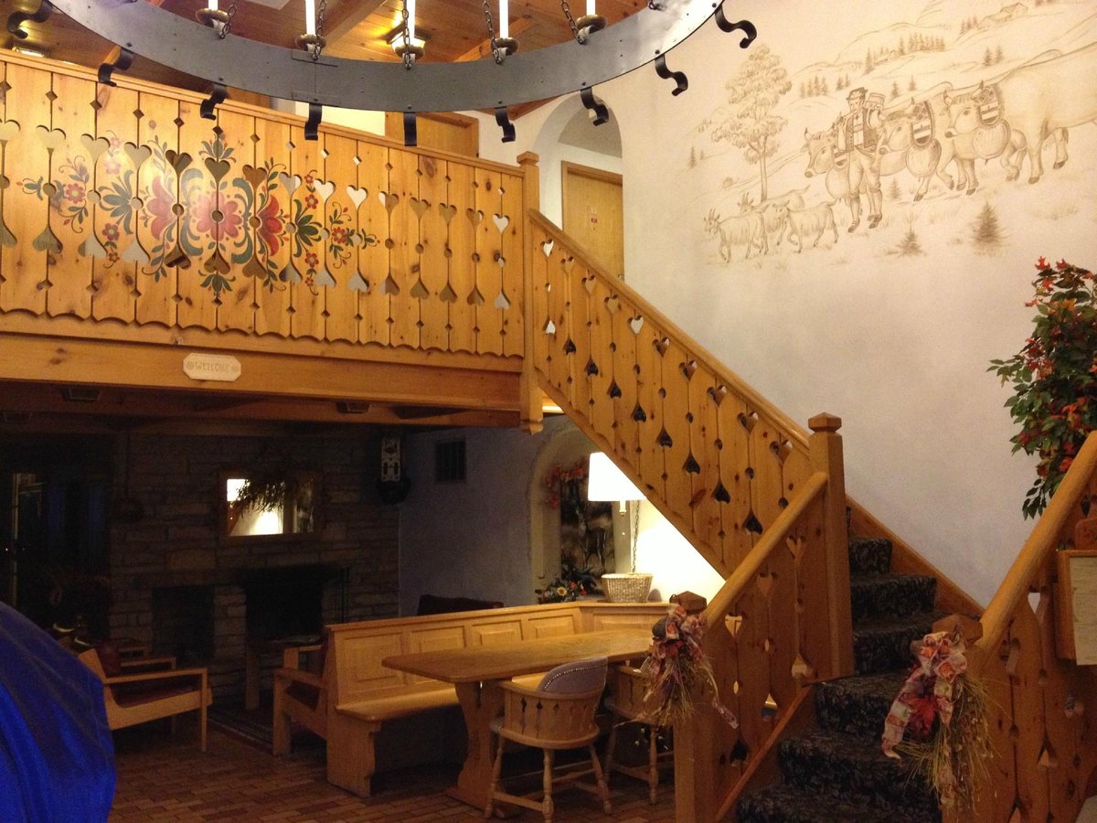 ‪Chalet Landhaus‬ ‪New Glarus‬, ויסקונסין חוות דעת על המלון והשוואת