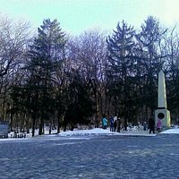 Место дуэли Лермонтова
