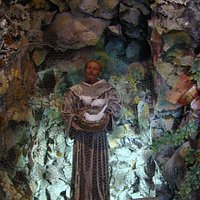 Presepe artistico: ingresso San Francesco d'Assisi