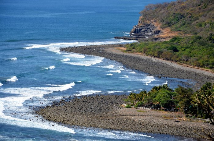 coastline
