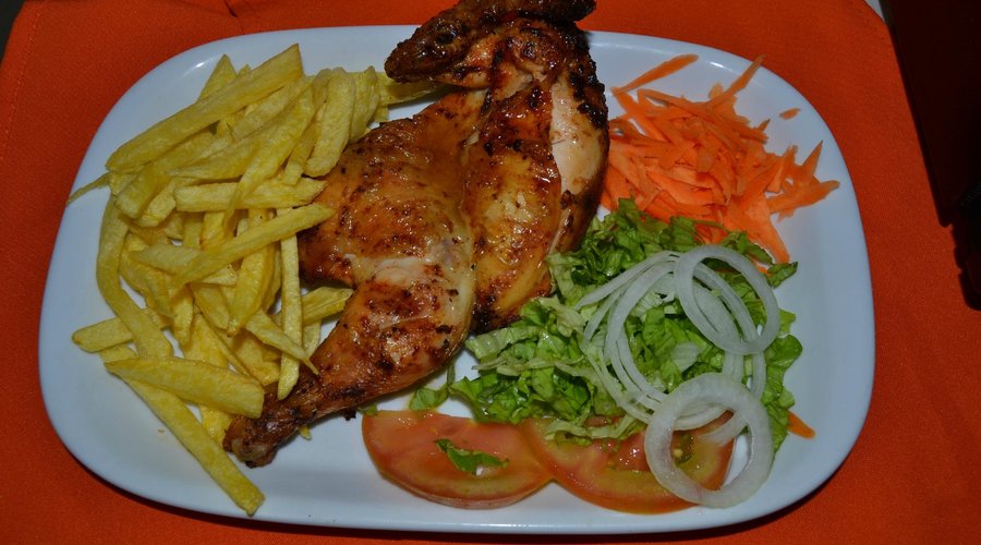 Frango assado