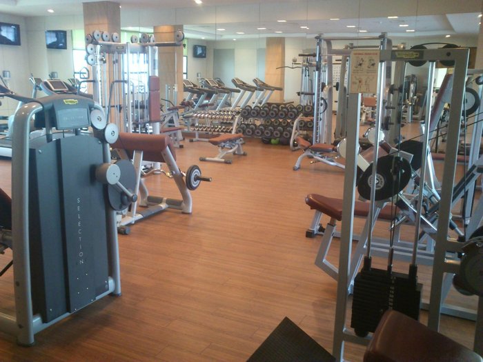 Intercontinental Bahrain, an IHG hotel Gym: Pictures & Reviews ...