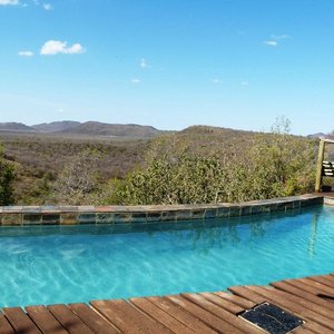 Inviting Pool with a view