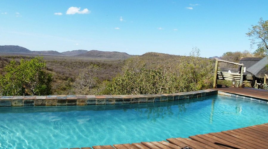 Inviting Pool with a view