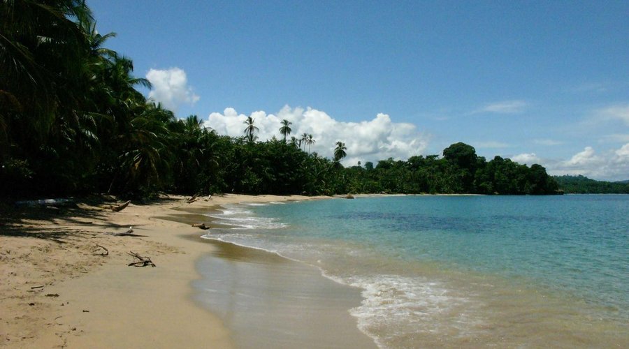 A melhor praia de Puerto Viejo !!!
