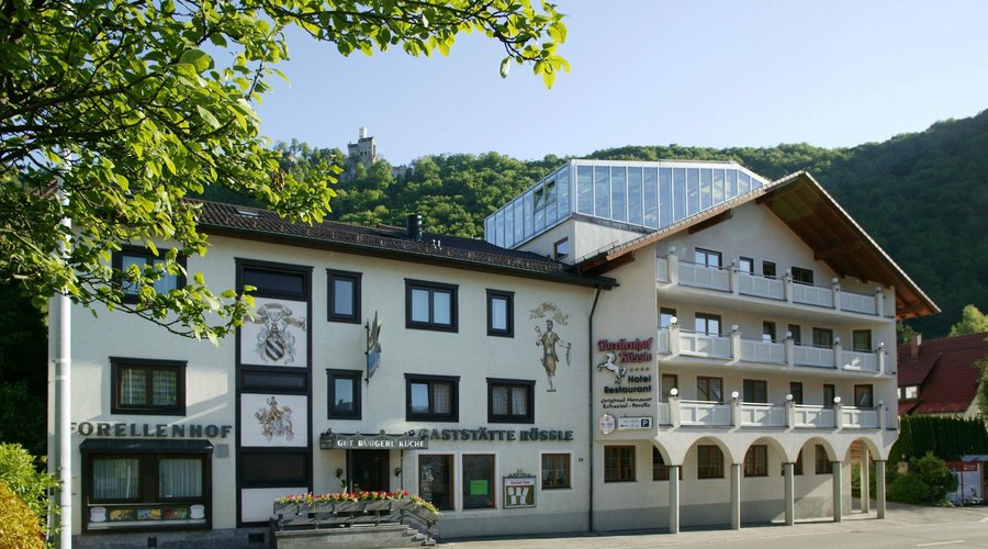 Akzenthotel Forellenhof Rössle - Frontansicht