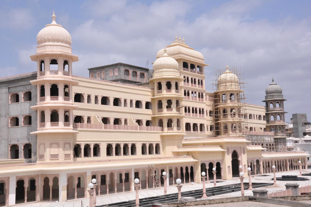 Ahmedabad To Nathdwara Distance By Road Shrinathji Temple, Nathdwara