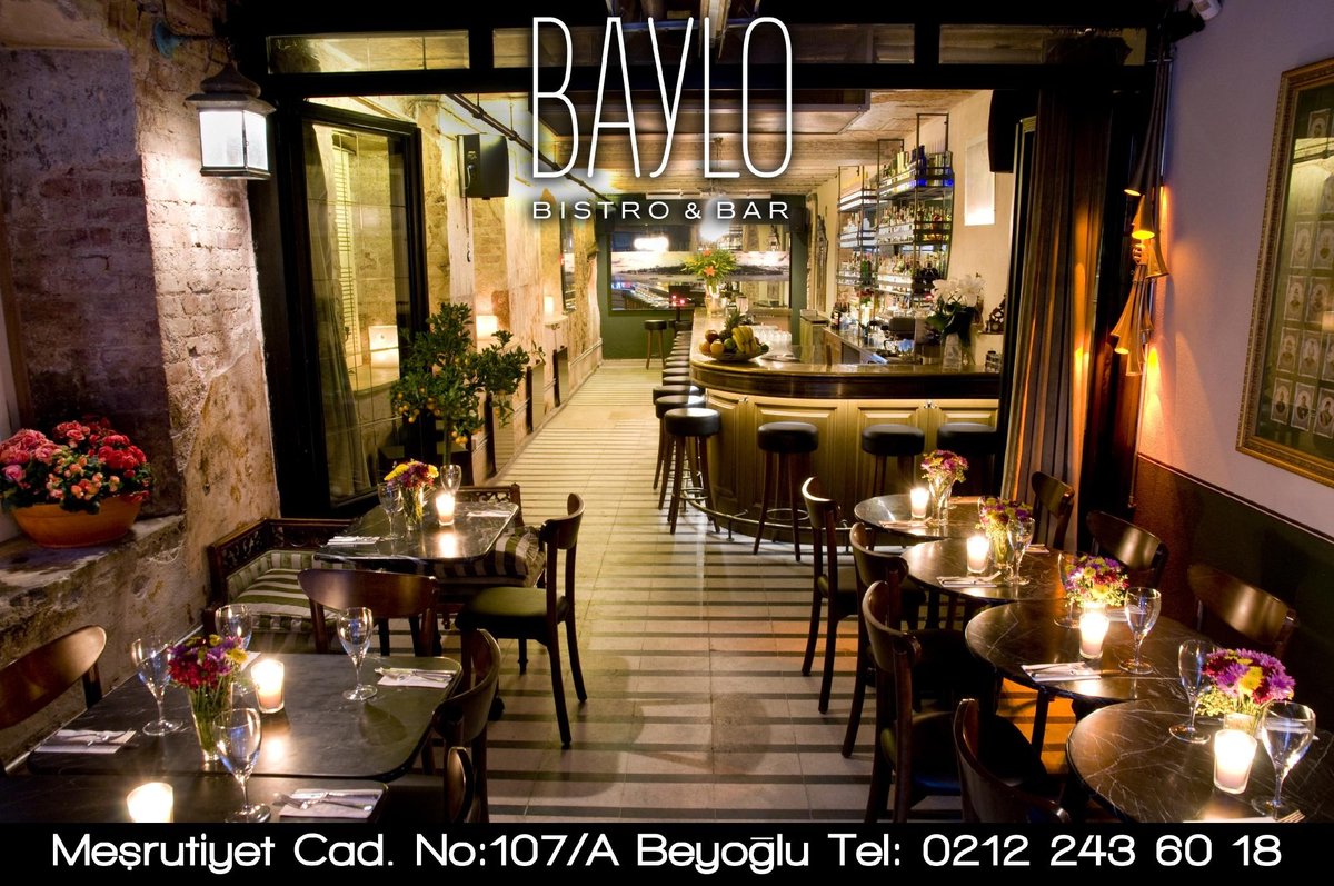 Baylo Bistro&Bar, Стамбул - фото ресторана - Tripadvisor