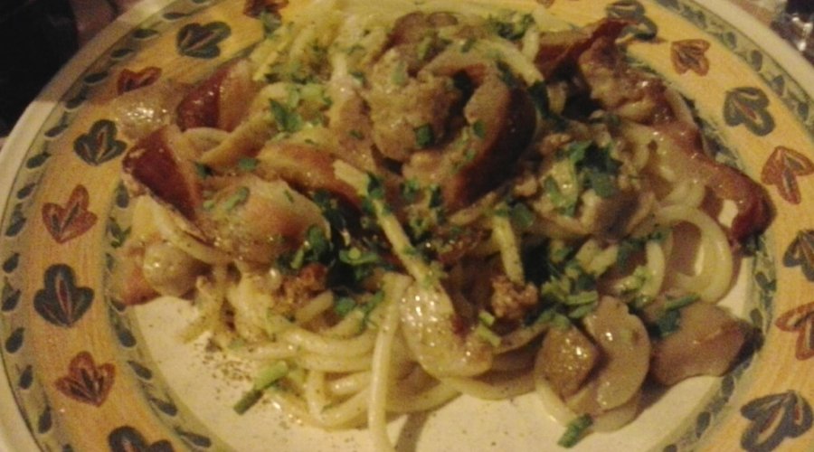 Umbricelli alla francescana
