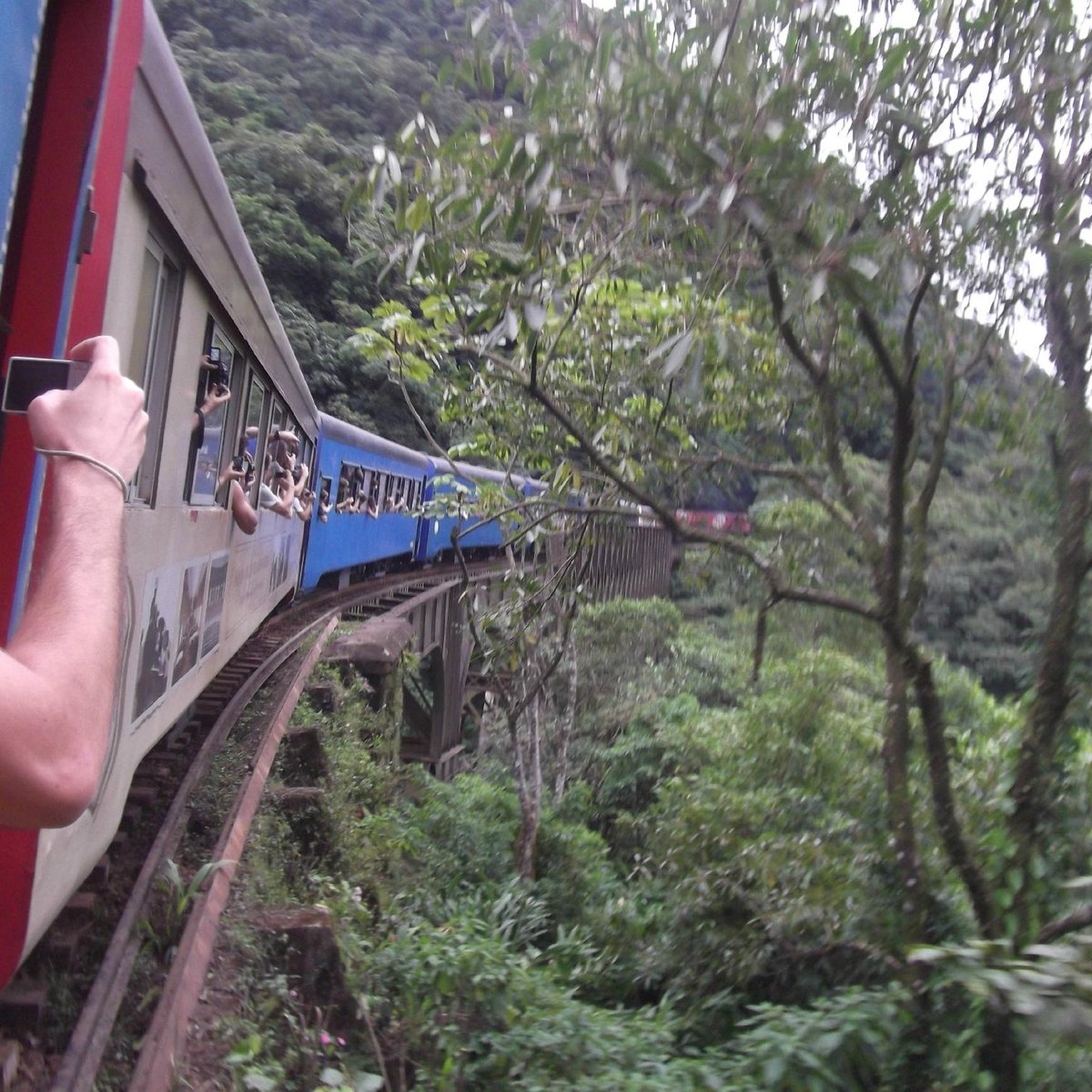 Serra Verde Express Train to Morretes, Antoninna from Curitiba 2024