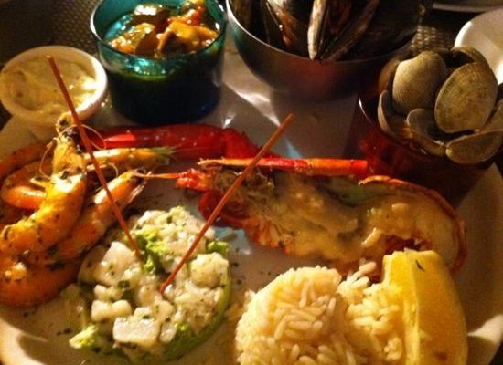 assiette de crustacés royale
