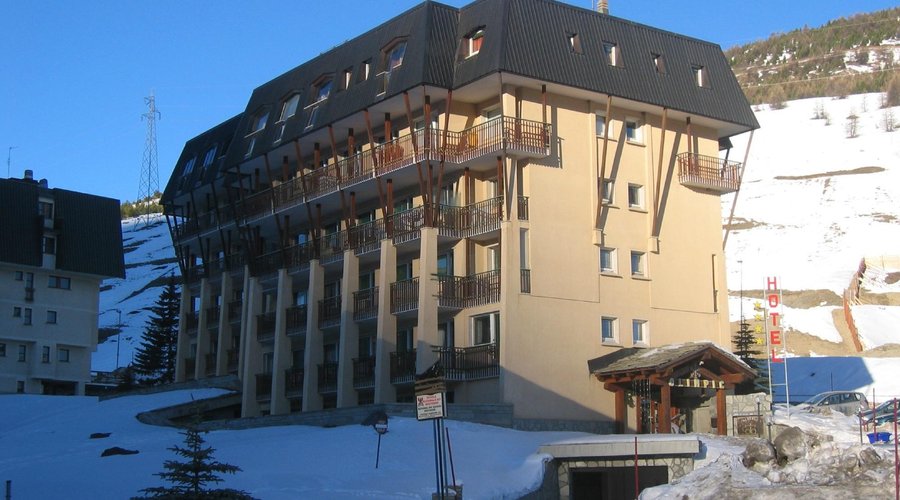Vue de l'hotel
