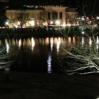 Park at Night