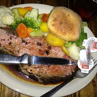 $20 Prime Rib Plate - NY's Eve Special