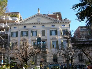 Ambassador Palace in Udine, image may contain: Villa, Housing, City, Urban