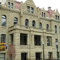 Calgary City Hall - south side view