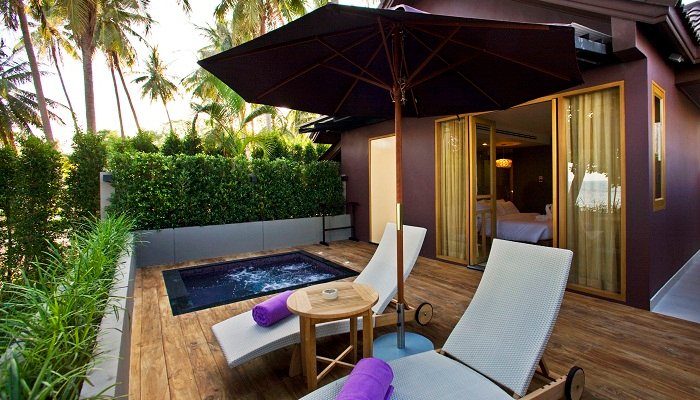 Sundecks & Private Jacuzzi - One Bedroom Villa