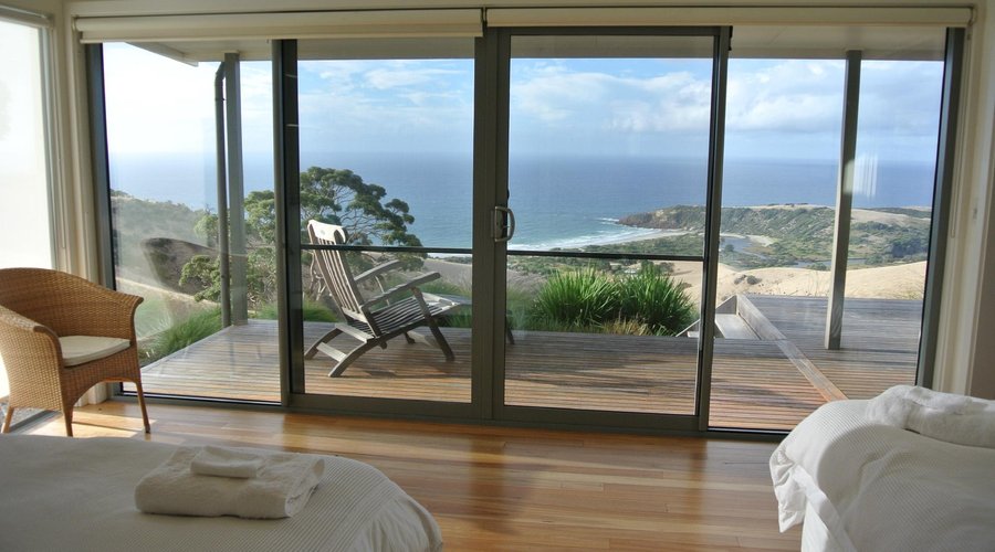 View from bed
