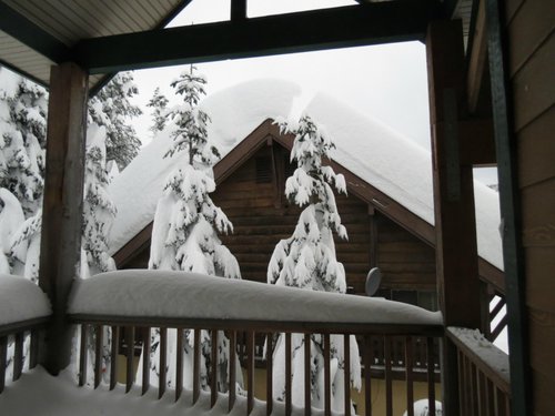 Snowflake Resort Chalets image
