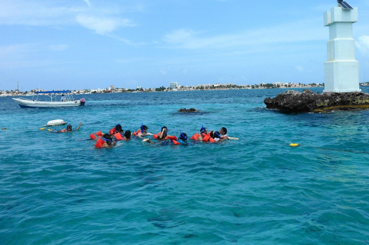 El farito isla mujeres fiesta americana cancun