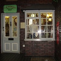 Newcastle under Lyme Museum & Art Gallery; Victorian shops - watch & clock maker