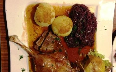 Das Festmahl: Die Weihnachtsgans
