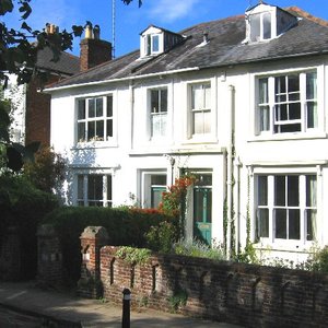 Exterior of No 4 Ranelagh Road