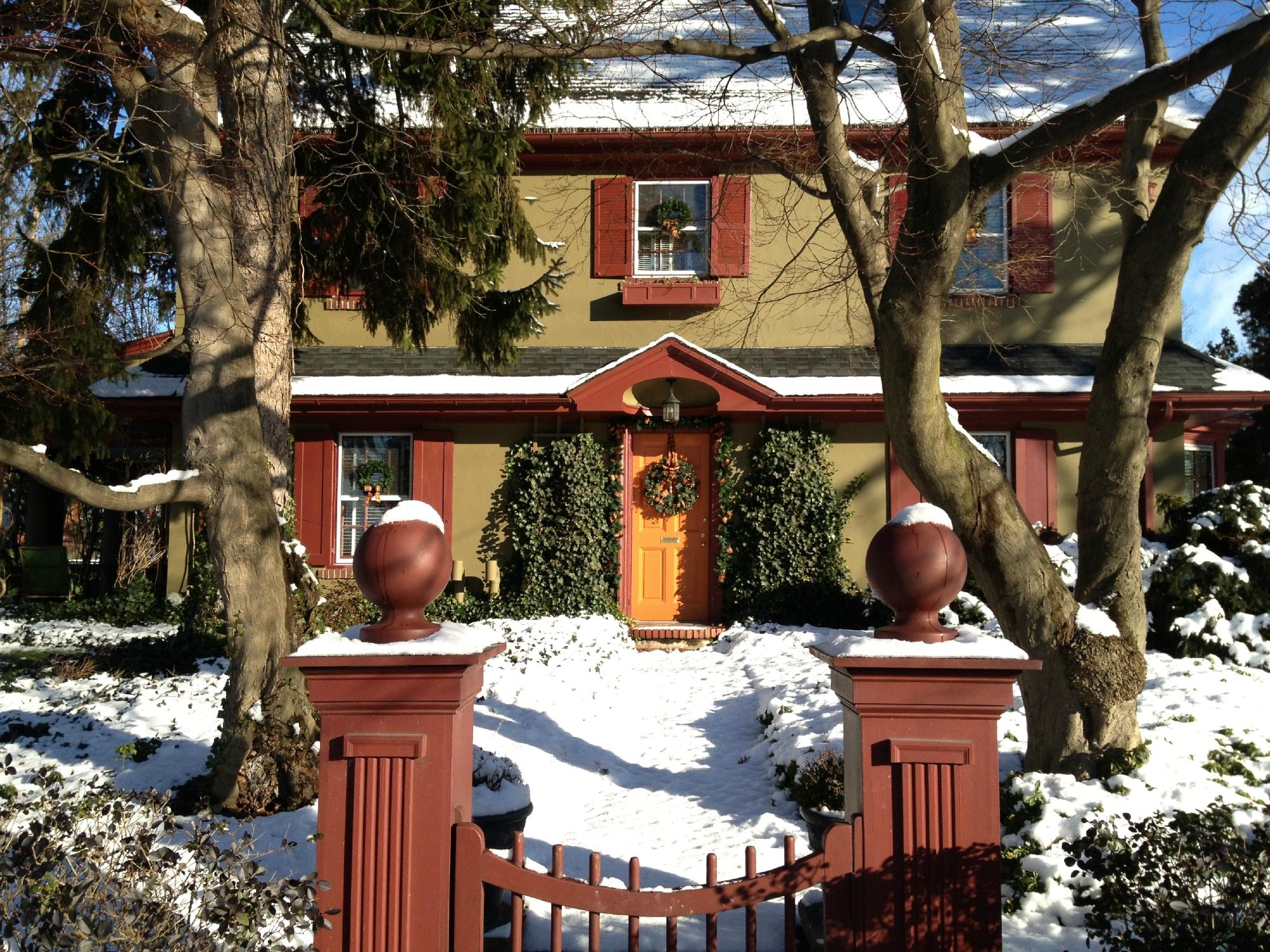 bed and breakfast in lancaster pa