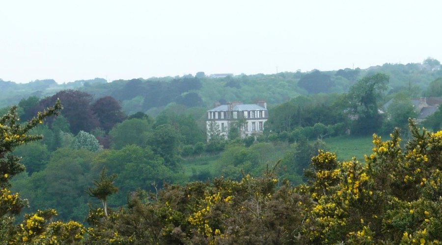 Vue à partir du Goyen