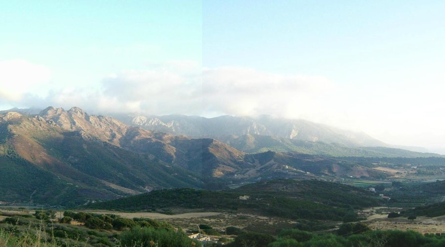 Paesaggio a levante