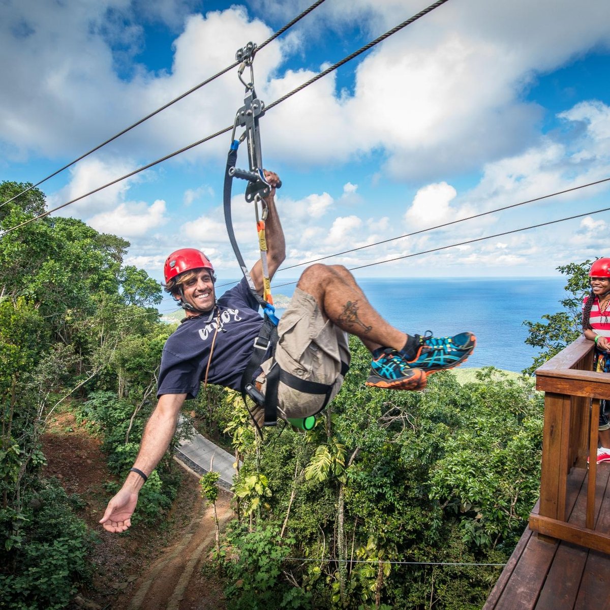 Wild Hearts Will Let You Climb, Fly, And Zipline Your Way To