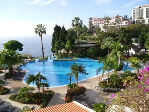Piscine et plage
