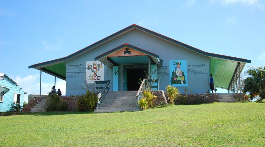 Visit in village
