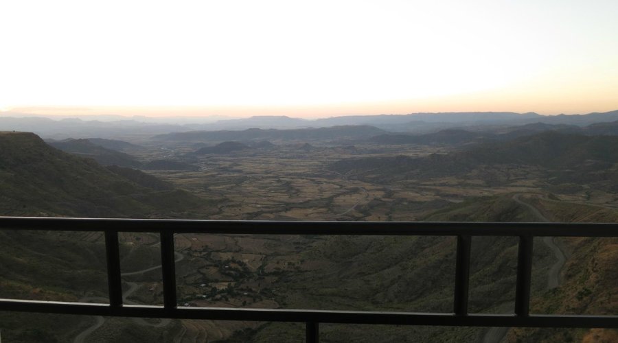 Balcony view
