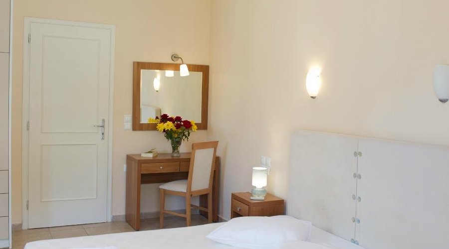 room with double bed