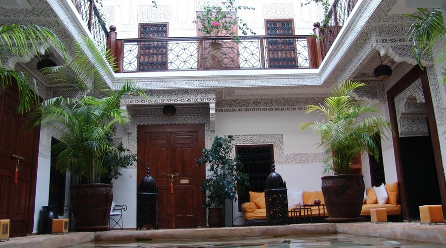 Riad Piscine-jacuzzi