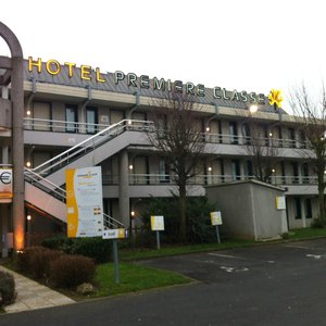 Buitenkant Hotel
