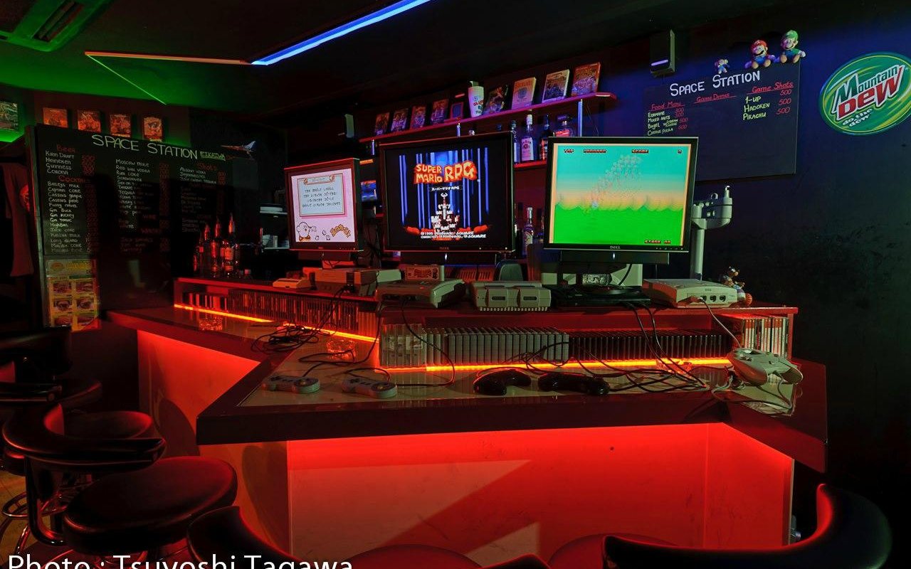 PC and Retro Bar Space Station - Chuo - PC and Retro Bar Space Station의 리뷰 - 트립어드바이저