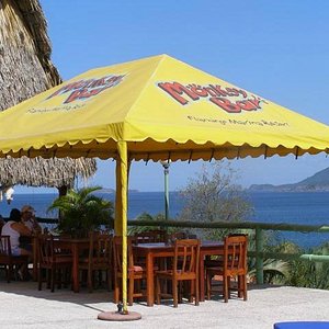 Famous Monkey Bar at Flamingo marina Resort, Costa Rica
