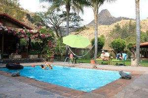 Piscina y playa