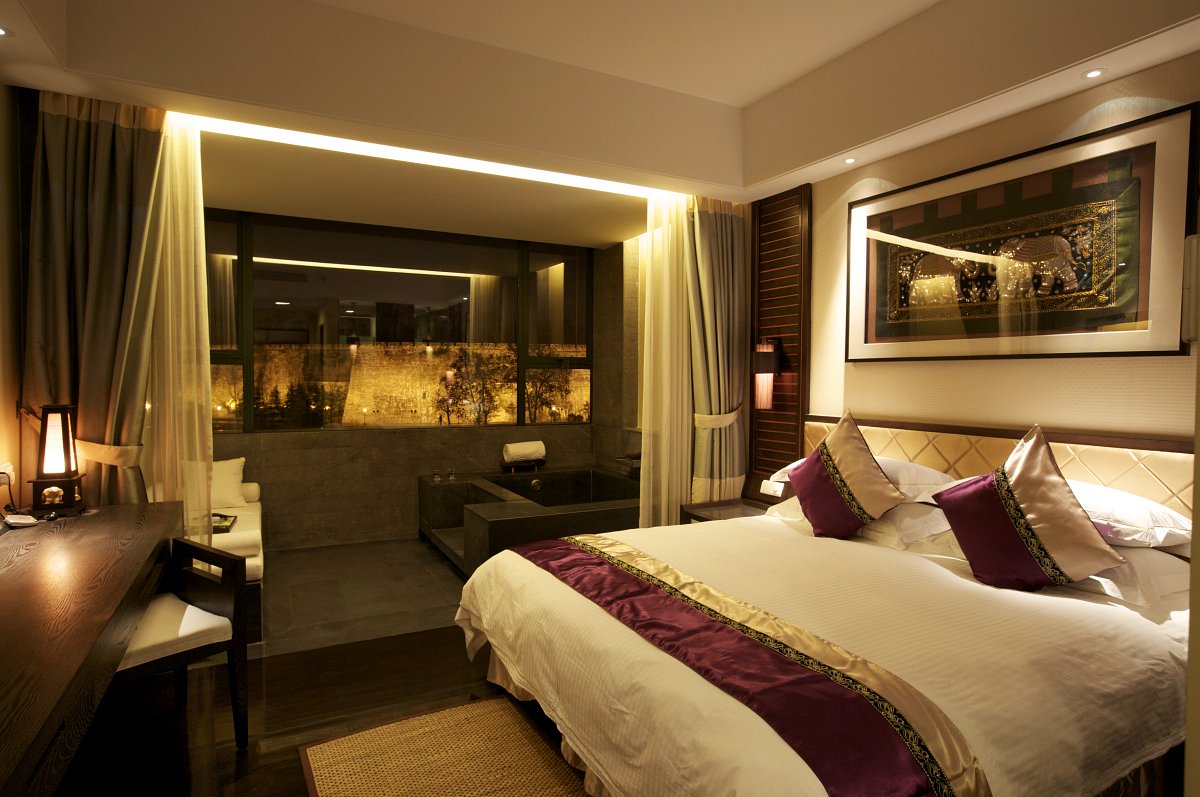 Regalia Resort &amp; Spa Nanjing Qinhuai River, hotell i Nanjing