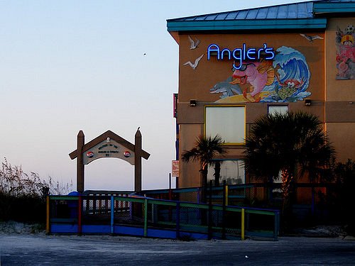 Angler's Beachside Grill