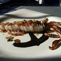 Txipiron a la plancha