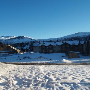 vista desde el estar - día soleado!
