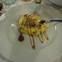 Mousse con sfoglie croccanti