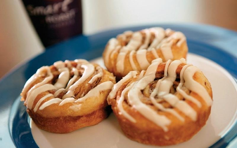 Scrumptious Cinnamon Buns