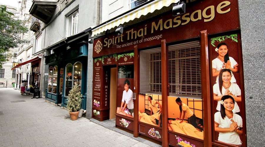 Thai massage váci street