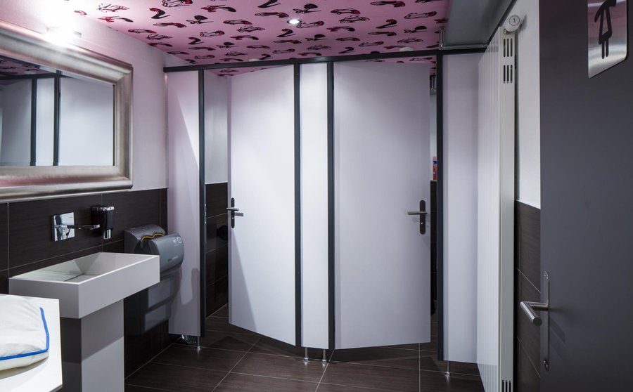 Damentoiletten