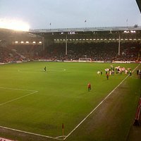 The home of football...