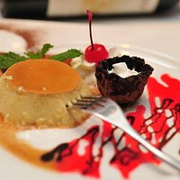 Cream caramel